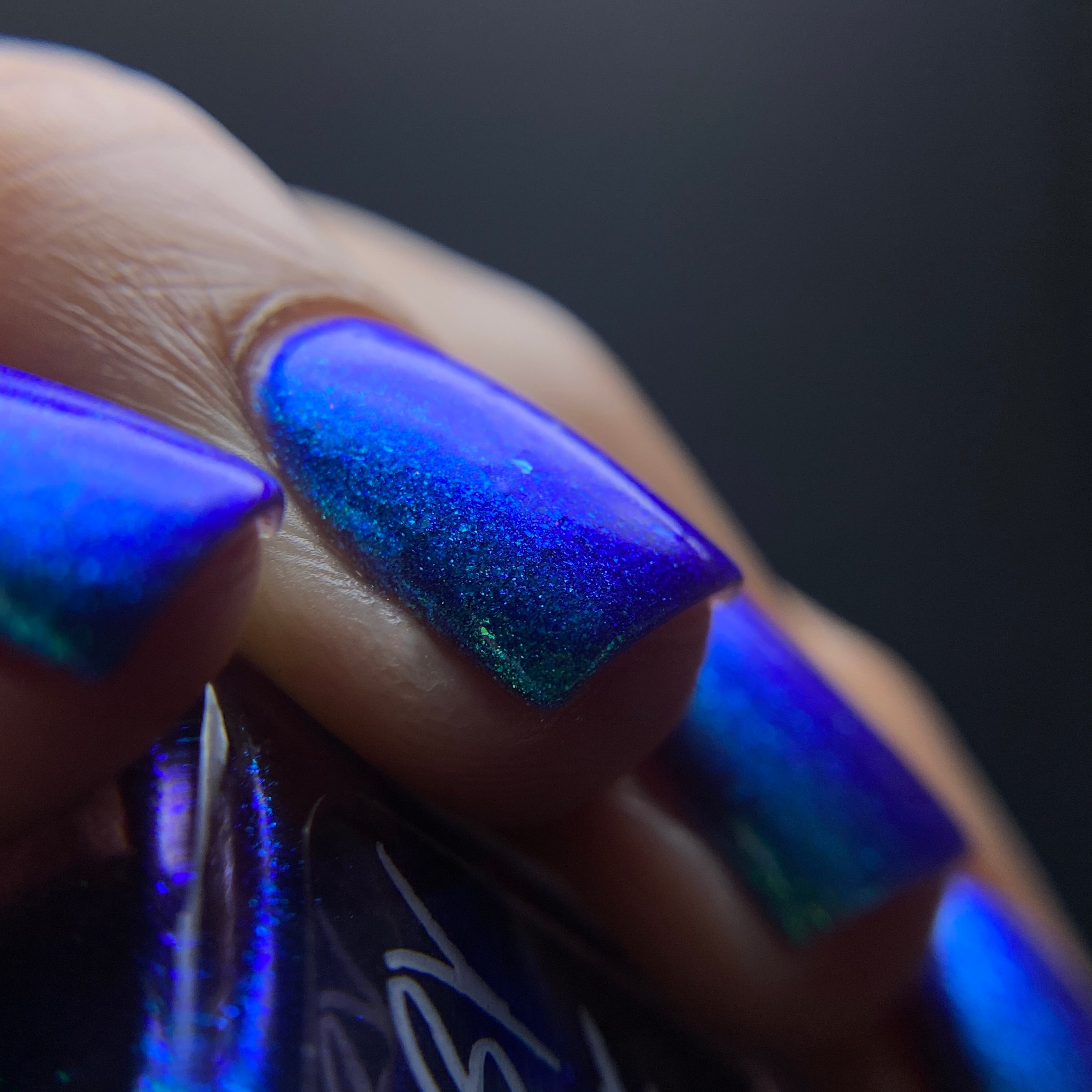 Sassy Sauce Polish | Read between my tulips