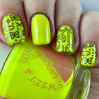 Sweet & Sour Lacquer | ¡Ay Caramba!