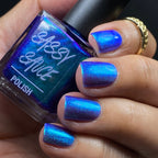 Sassy Sauce Polish | Read between my tulips