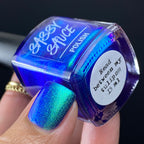Sassy Sauce Polish | Read between my tulips