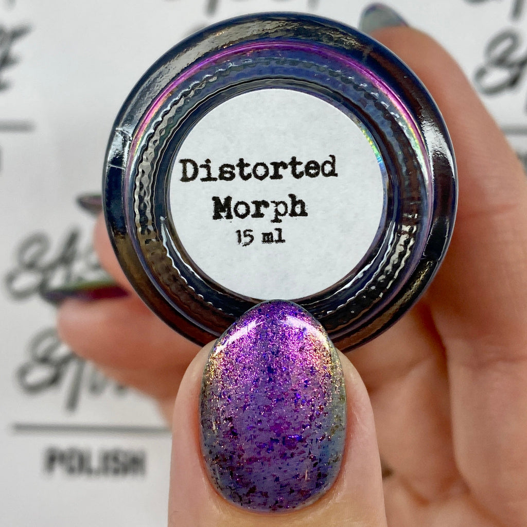 Sassy Sauce Polish | Distorted Morph