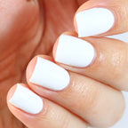 Sweet & Sour Lacquer | Black Velvet and White Silk Duo