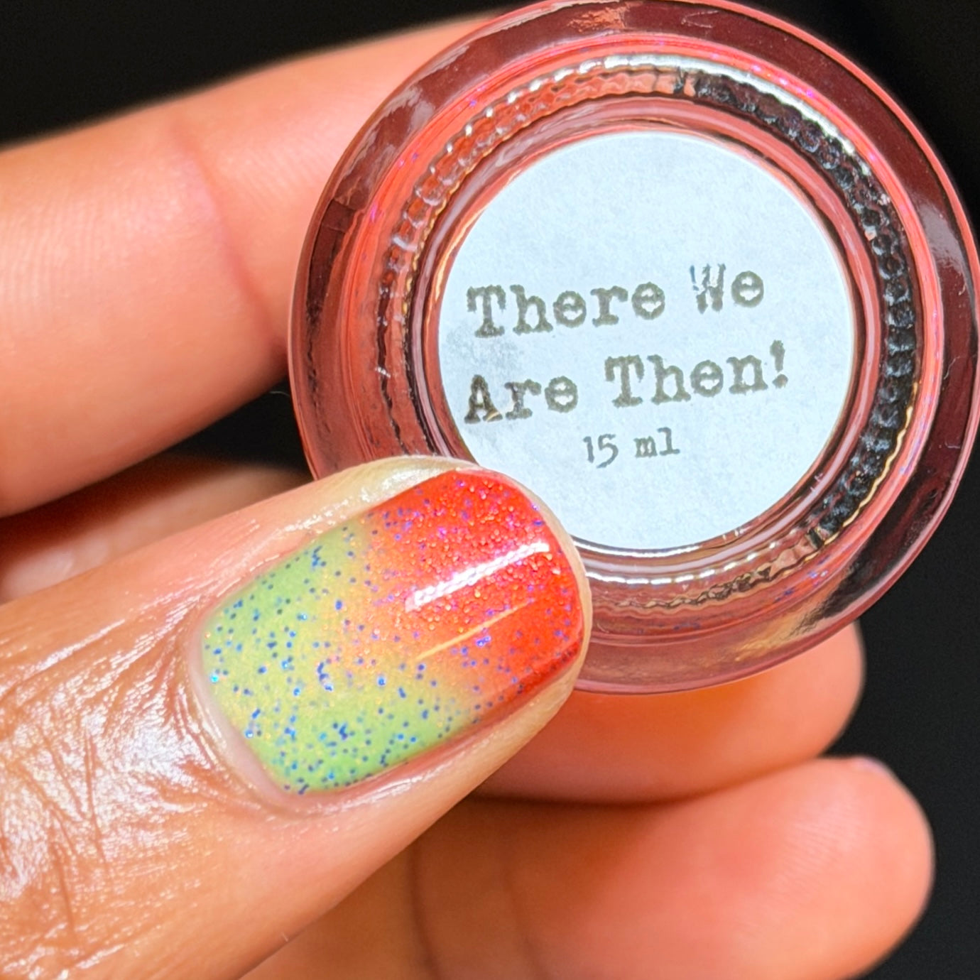 Sassy Sauce Polish | There we are then!