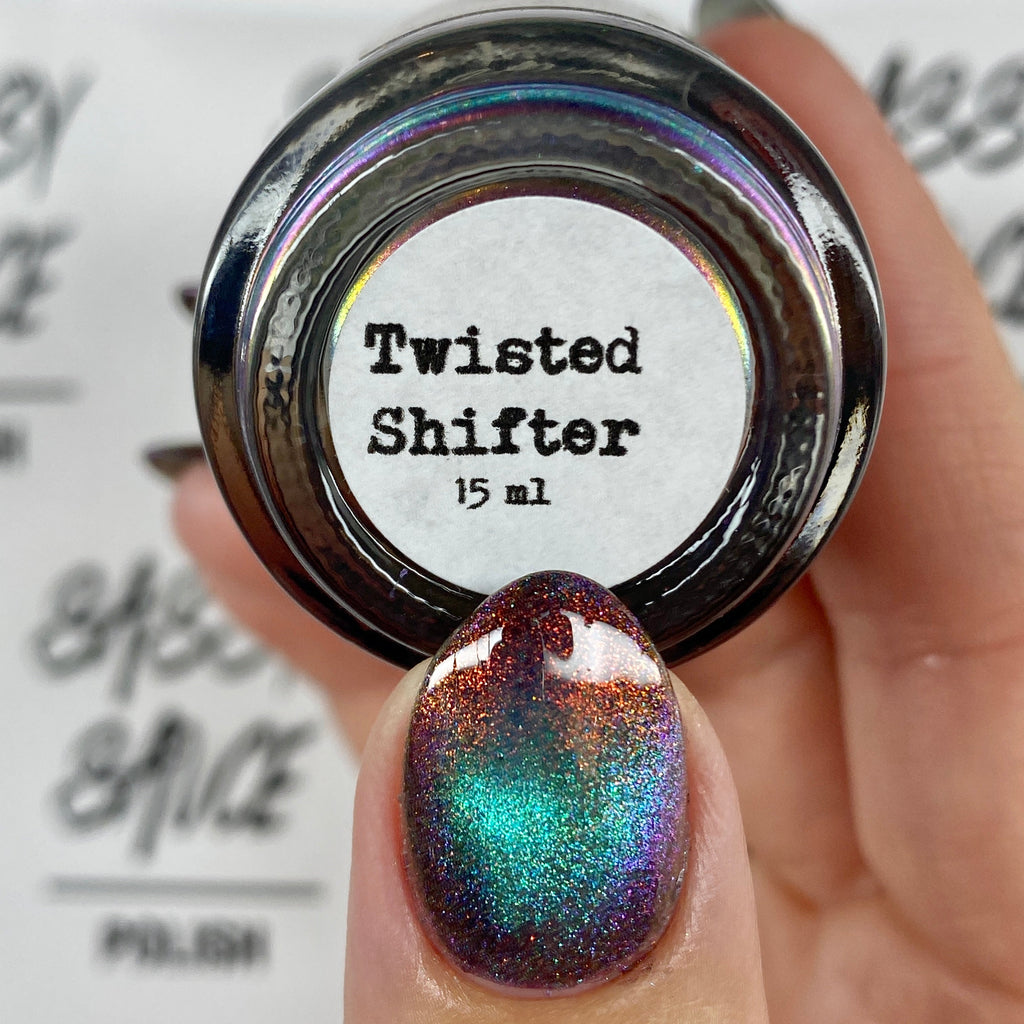 Sassy Sauce Polish | Twisted Shifter