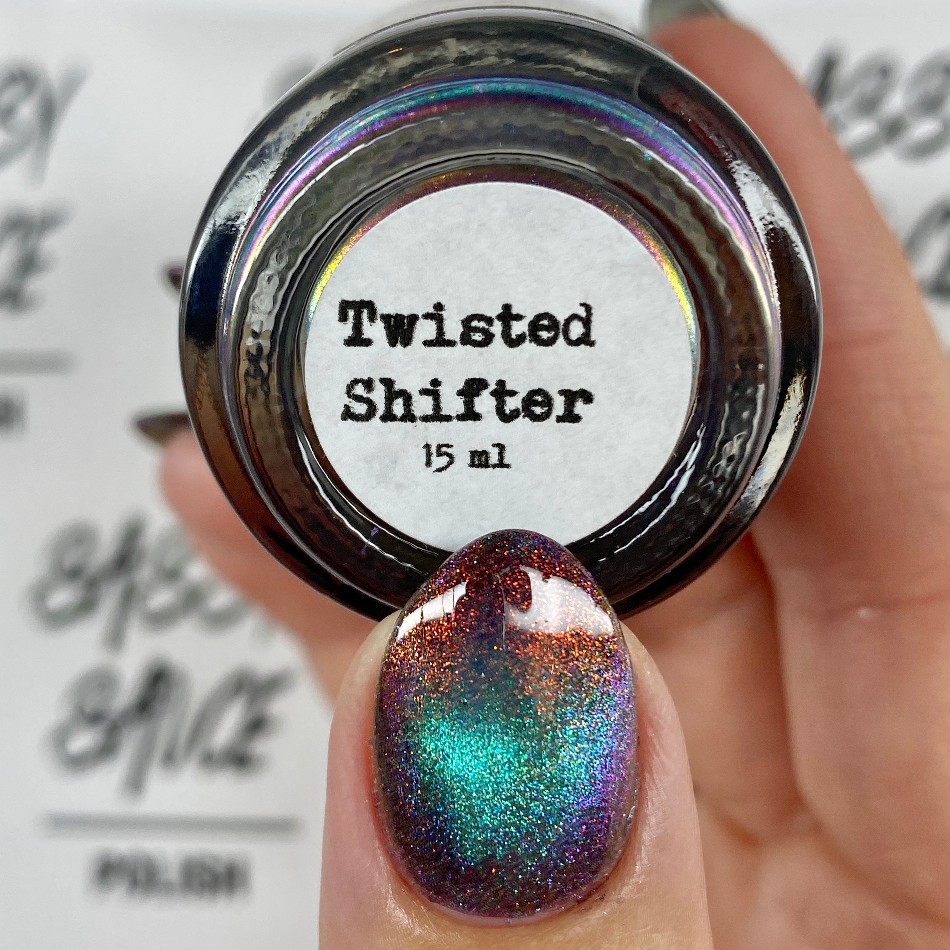 Sassy Sauce Polish | Twisted Shifter