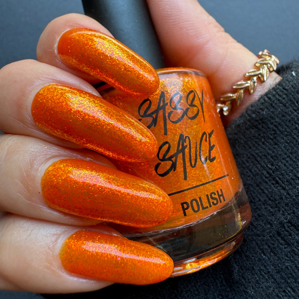 Sassy Sauce Polish | It's Taylor made!