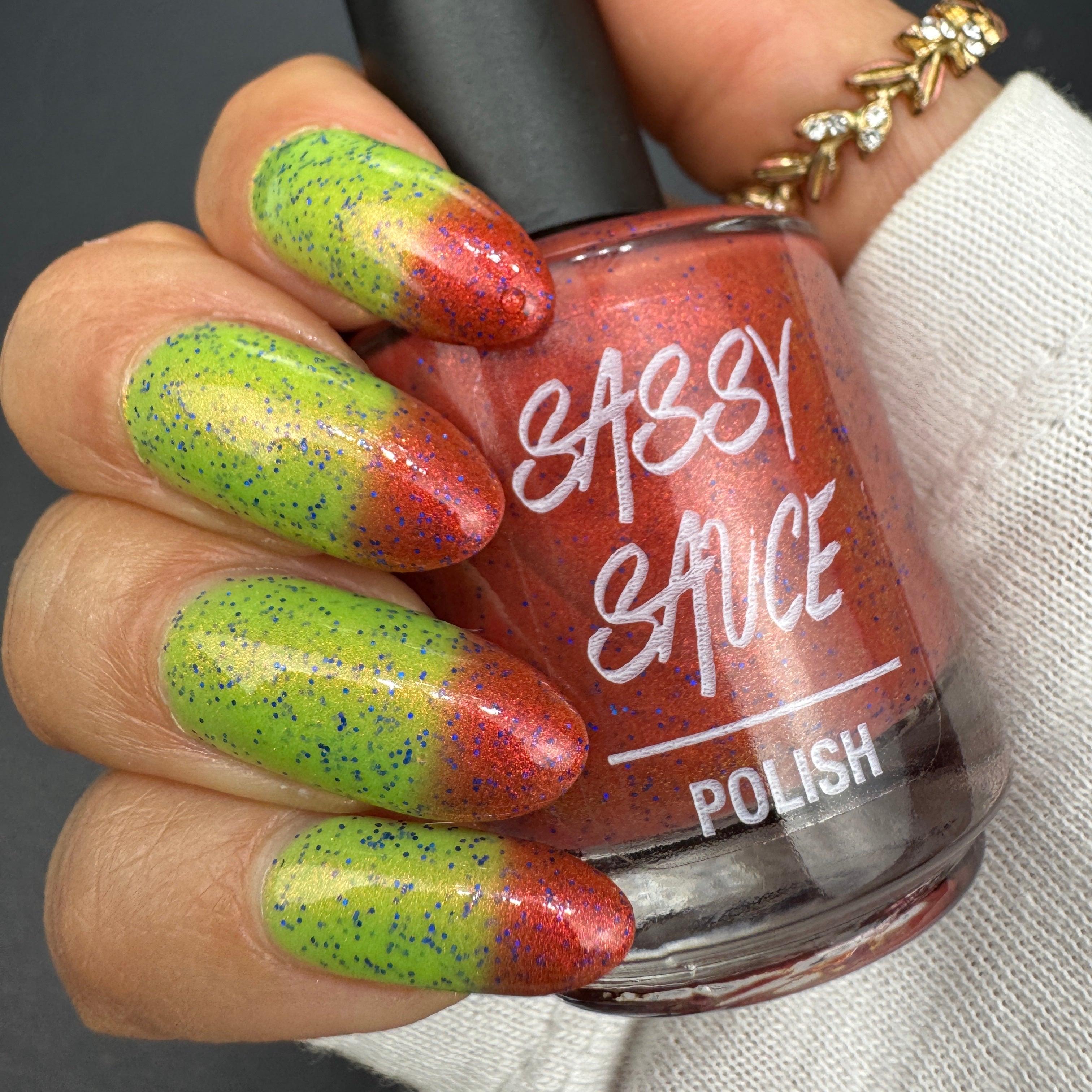 Sassy Sauce Polish | There we are then!