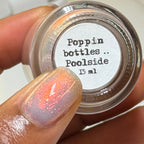 Sassy Sauce Polish | Poppin bottles poolside