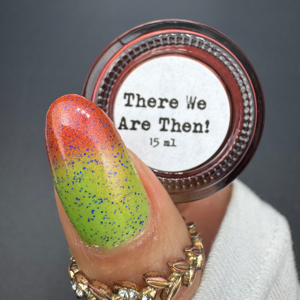Sassy Sauce Polish | There we are then!