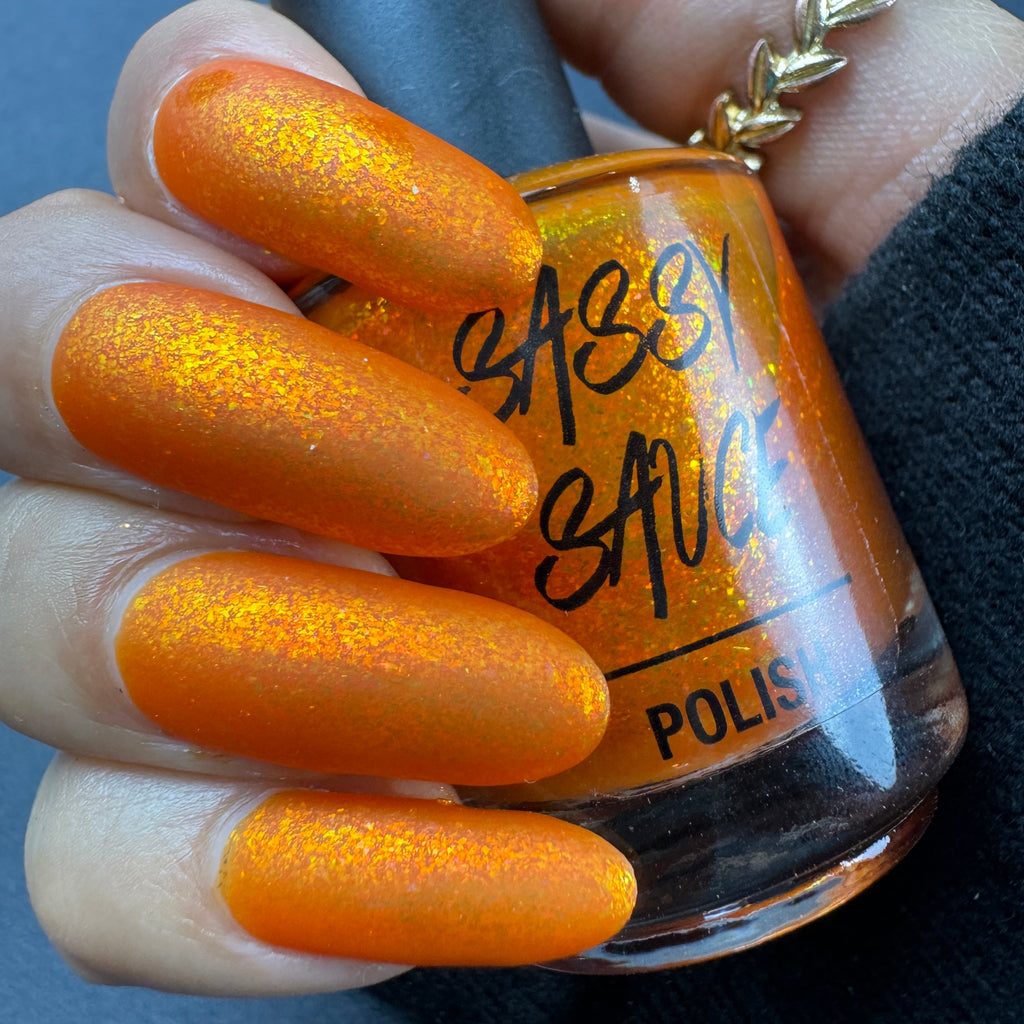 Sassy Sauce Polish | It's Taylor made!