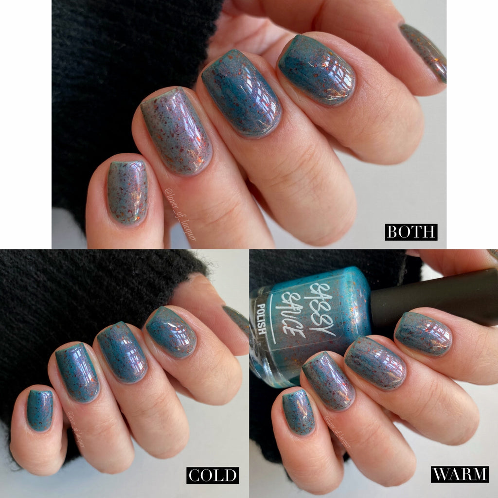 Sassy Sauce Polish | Mic Drop!!!