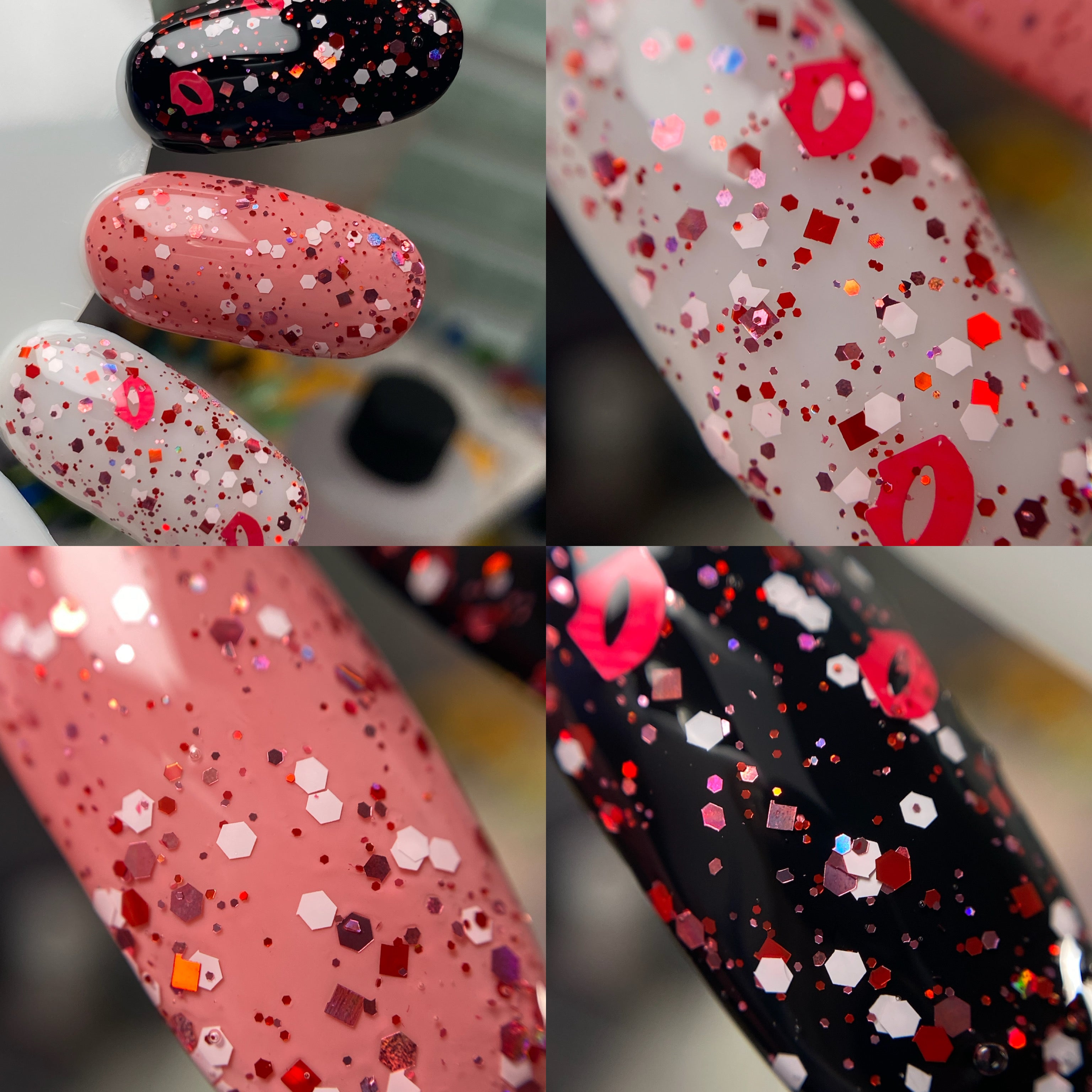 Sweet & Sour Lacquer | Just One More Kiss