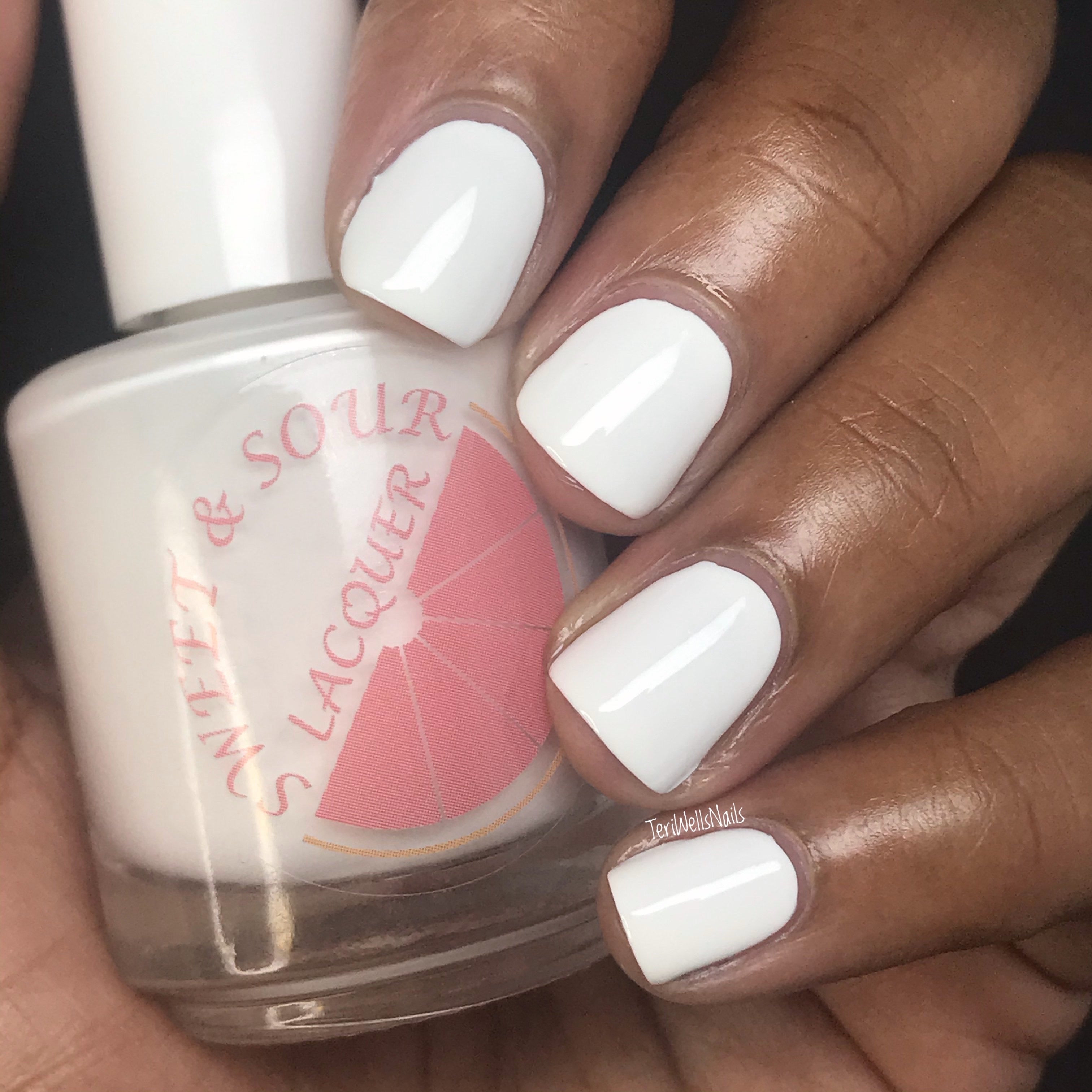 Sweet & Sour Lacquer | Black Velvet and White Silk Duo