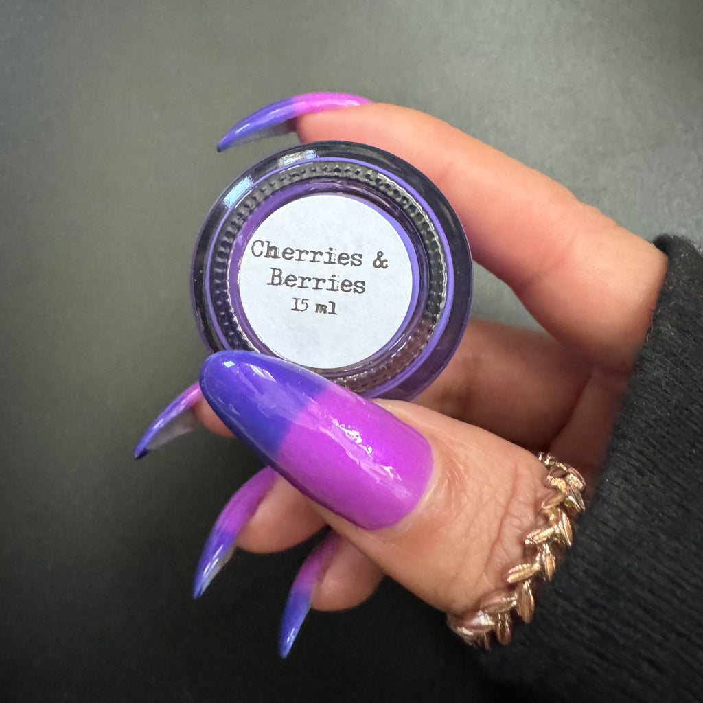 Sassy Sauce Polish | Cherries & Berries