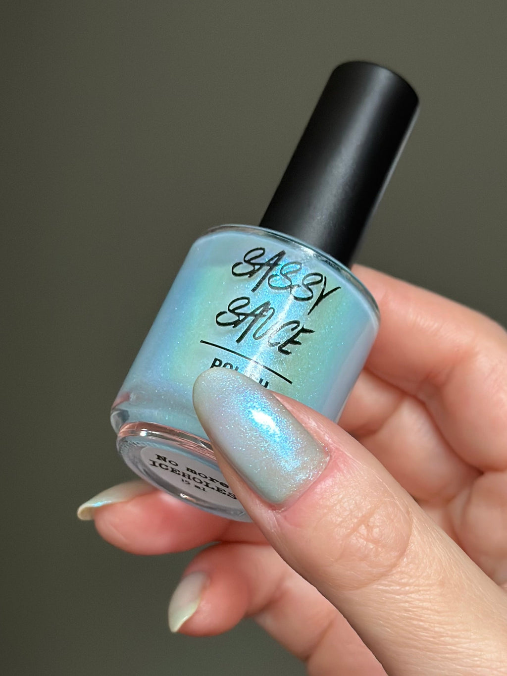 Sassy Sauce Polish | No More ICEHOLES