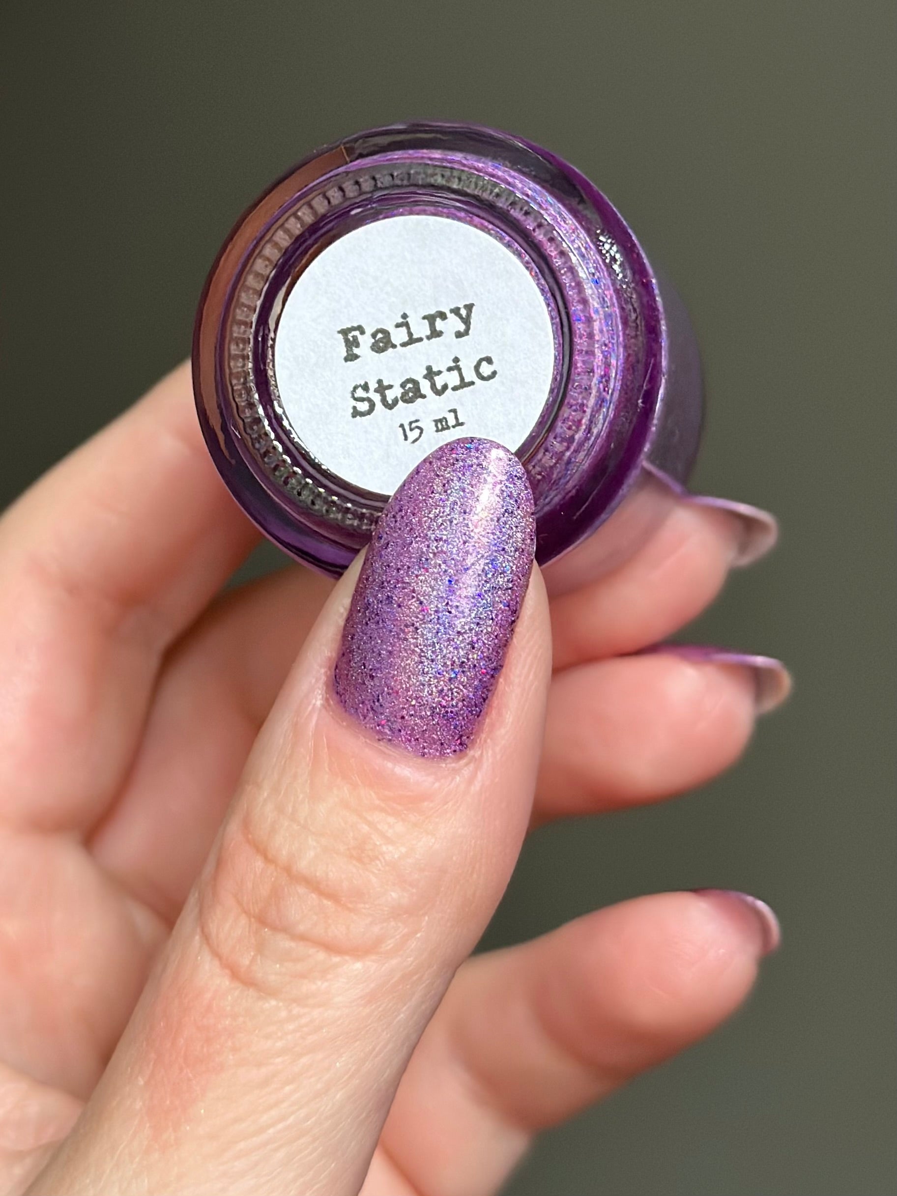 Sassy Sauce Polish | Fairy Static