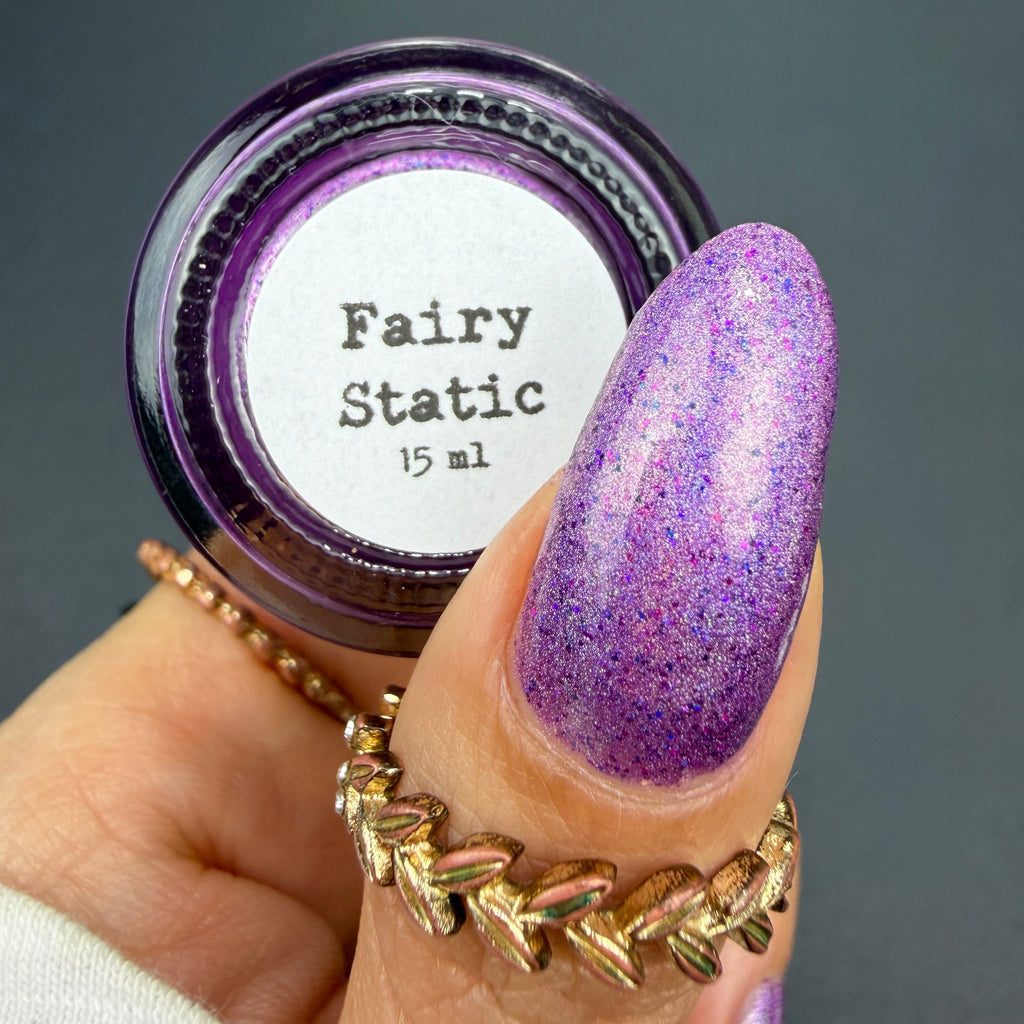 Sassy Sauce Polish | Fairy Static