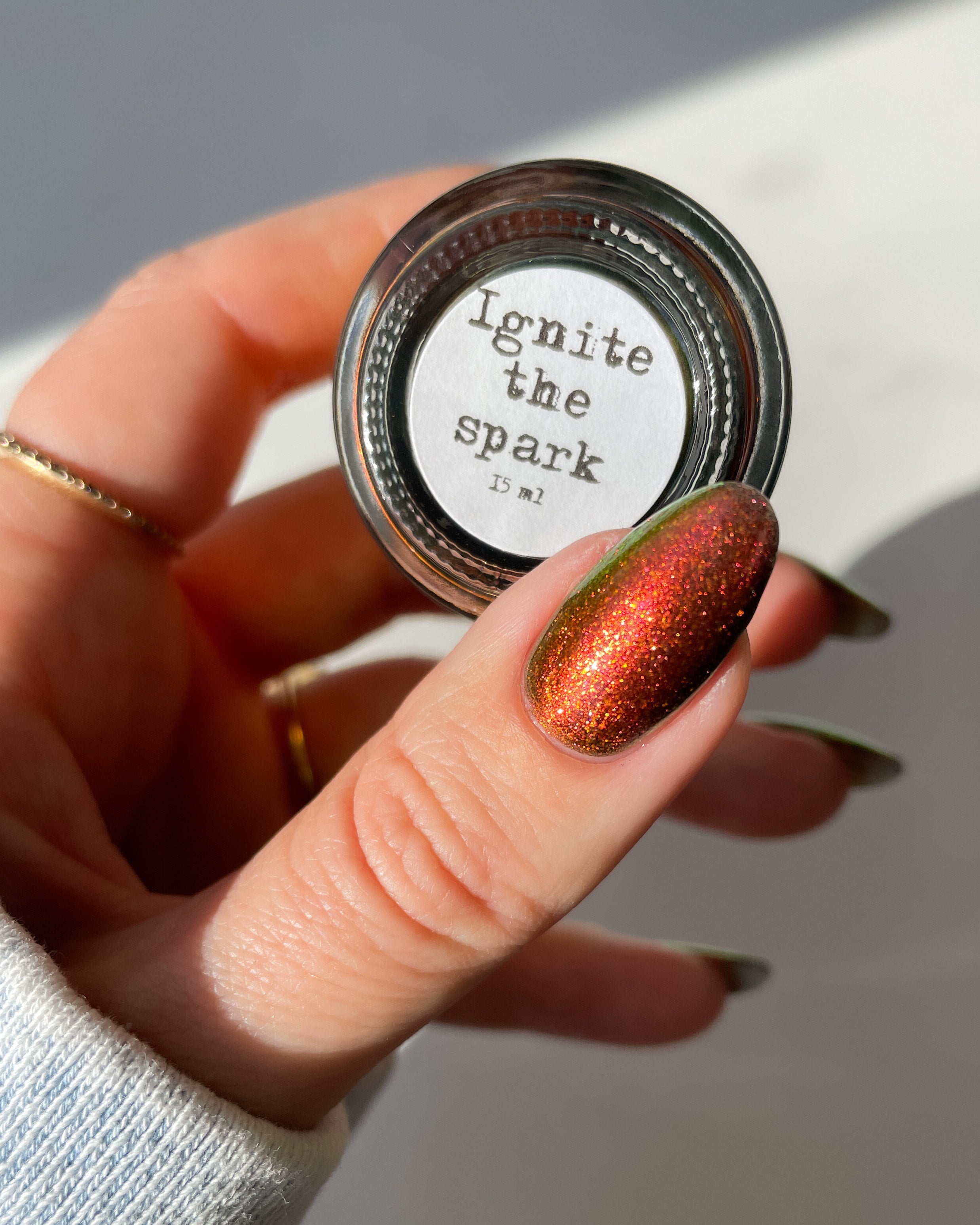 Sassy Sauce Polish | Ignite the spark