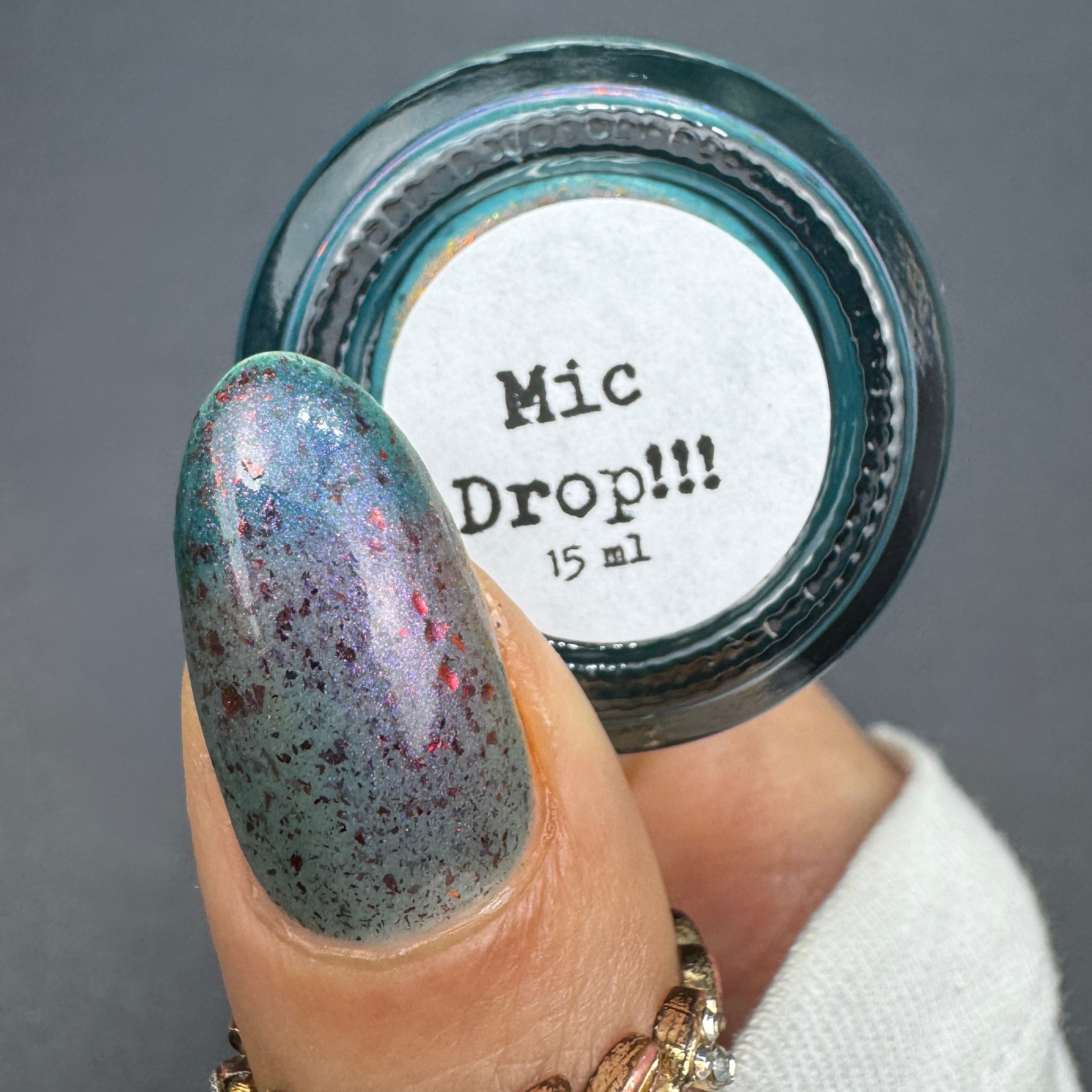 Sassy Sauce Polish | Mic Drop!!!