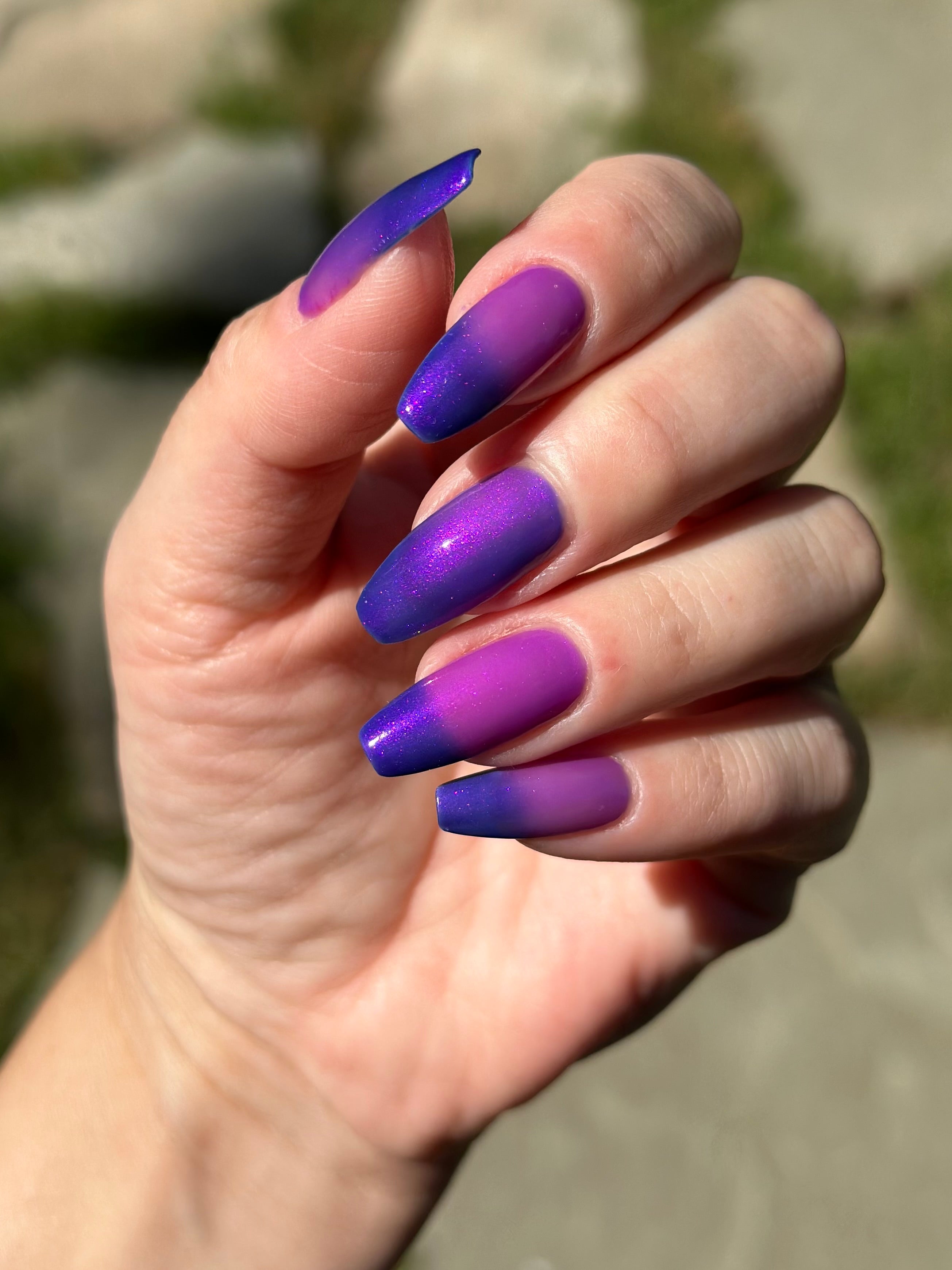 Sassy Sauce Polish | Cherries & Berries