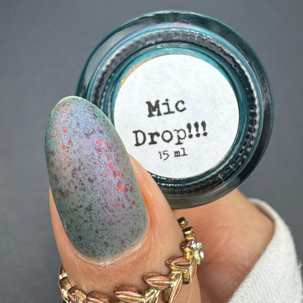 Sassy Sauce Polish | Mic Drop!!!