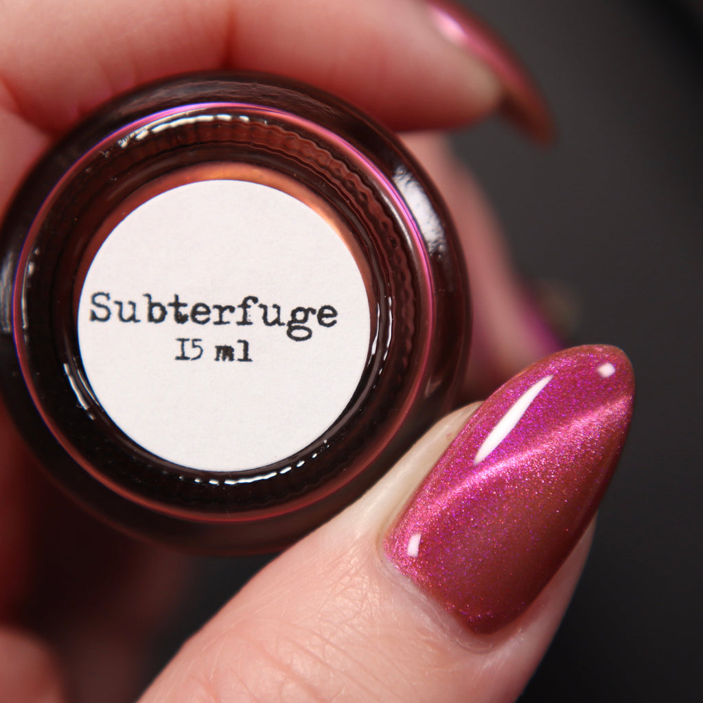 Sassy Sauce Polish | Subterfuge