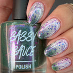 Sassy Sauce Polish | It's a big dill