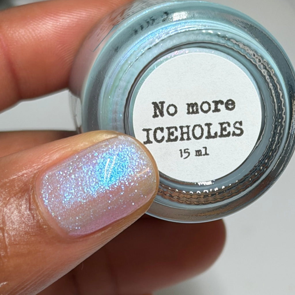 Sassy Sauce Polish | No More ICEHOLES