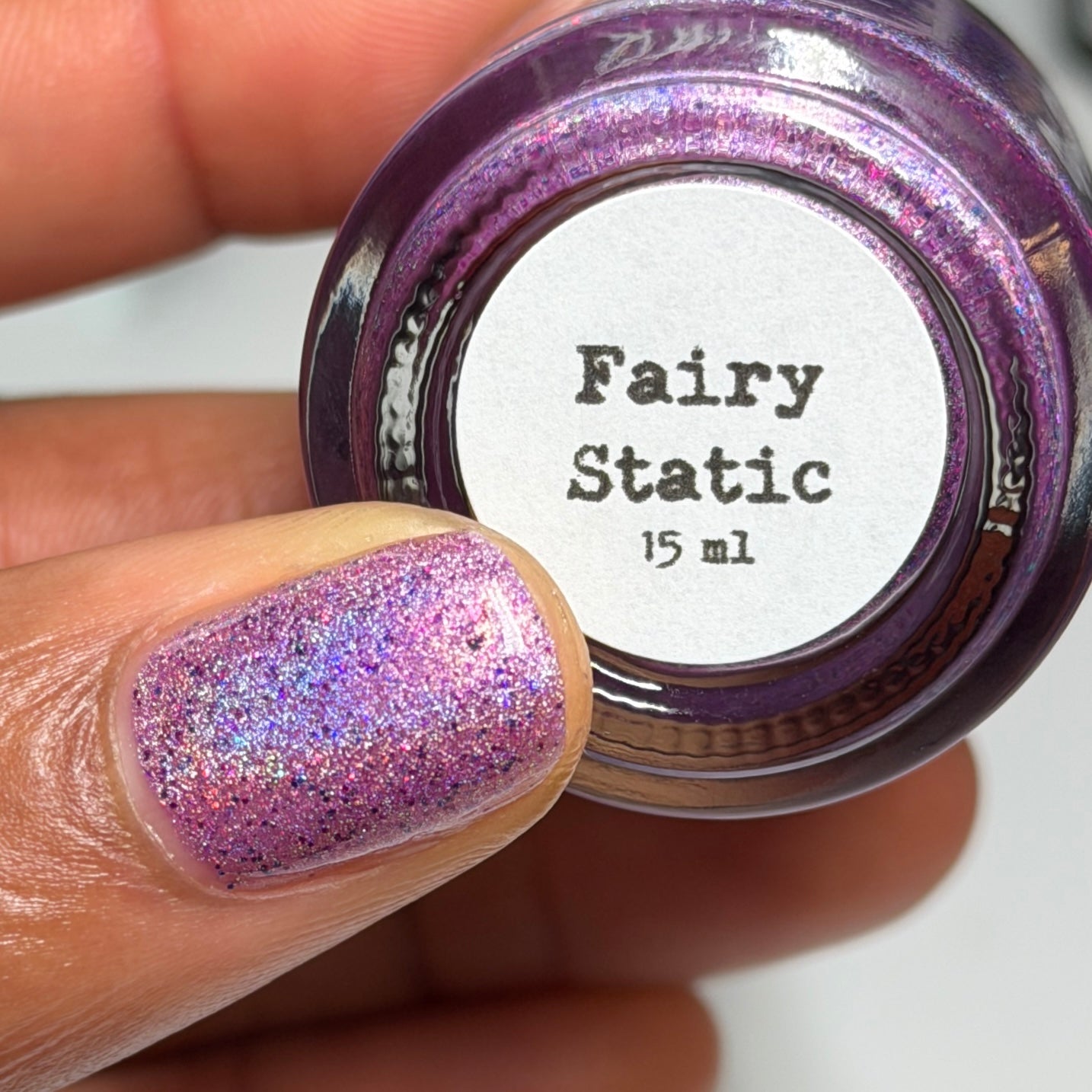 Sassy Sauce Polish | Fairy Static