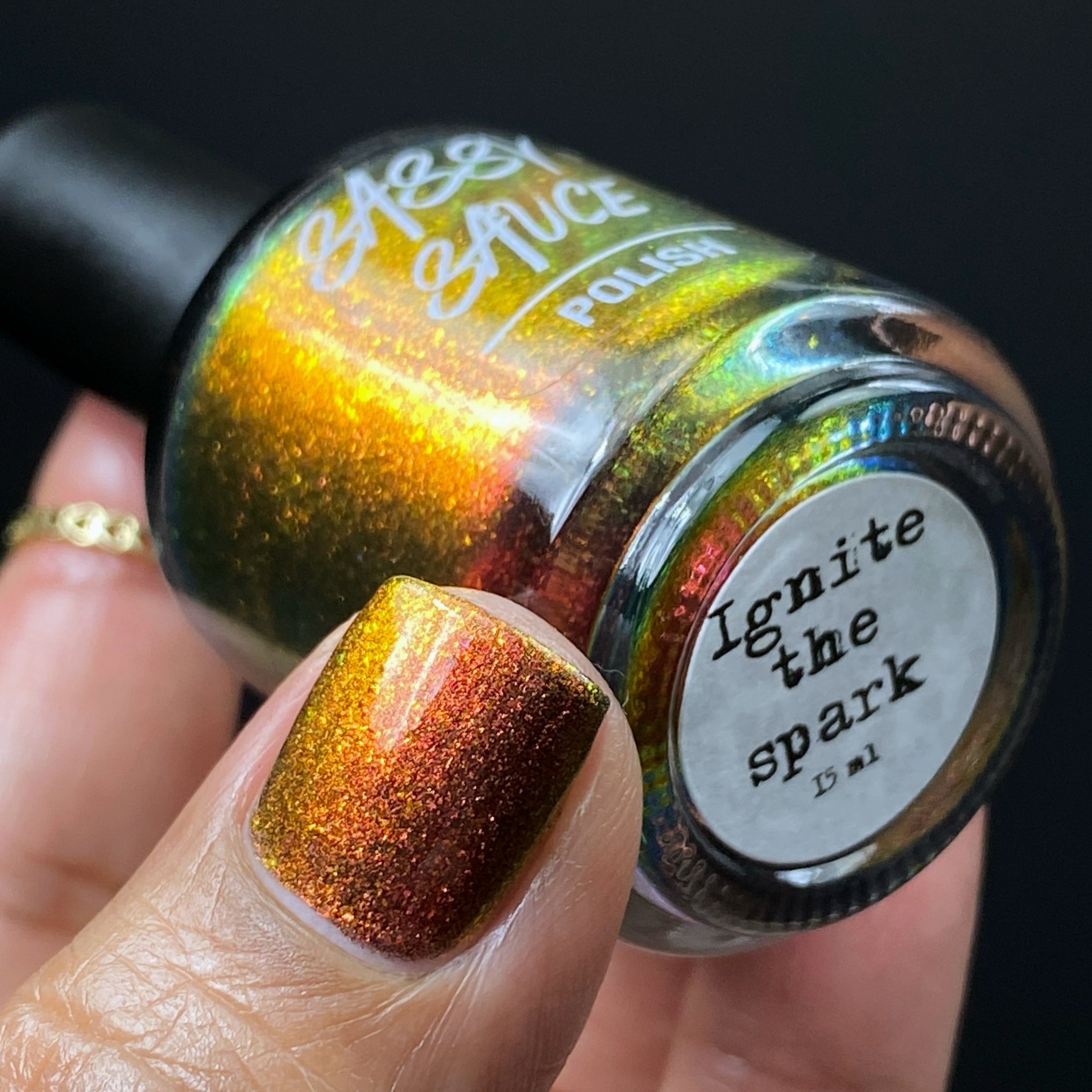 Sassy Sauce Polish | Ignite the spark