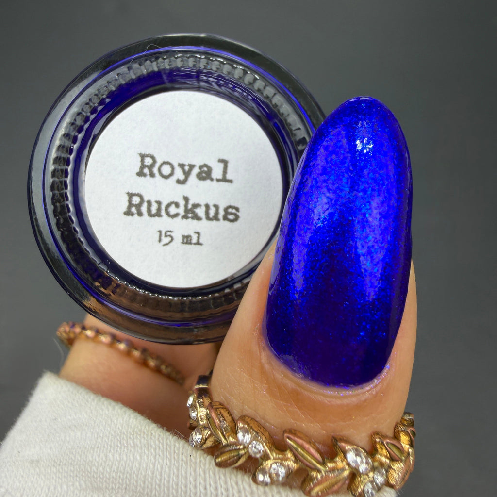 Sassy Sauce Polish | Royal Ruckus