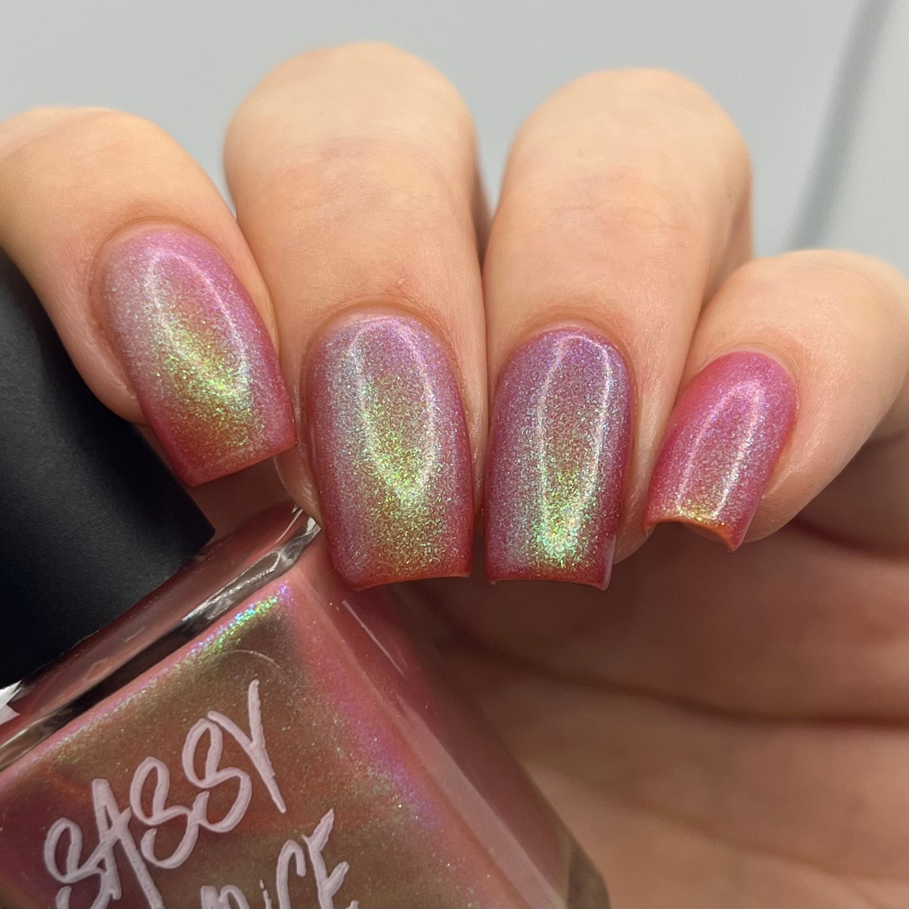 Sassy Sauce Polish | Twisted Terracotta Tanzanite