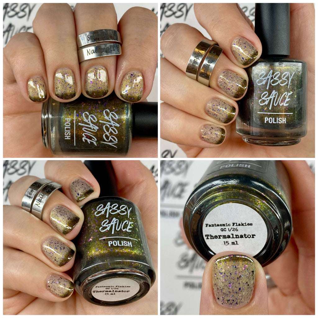 Sassy Sauce Polish | Thermalnator