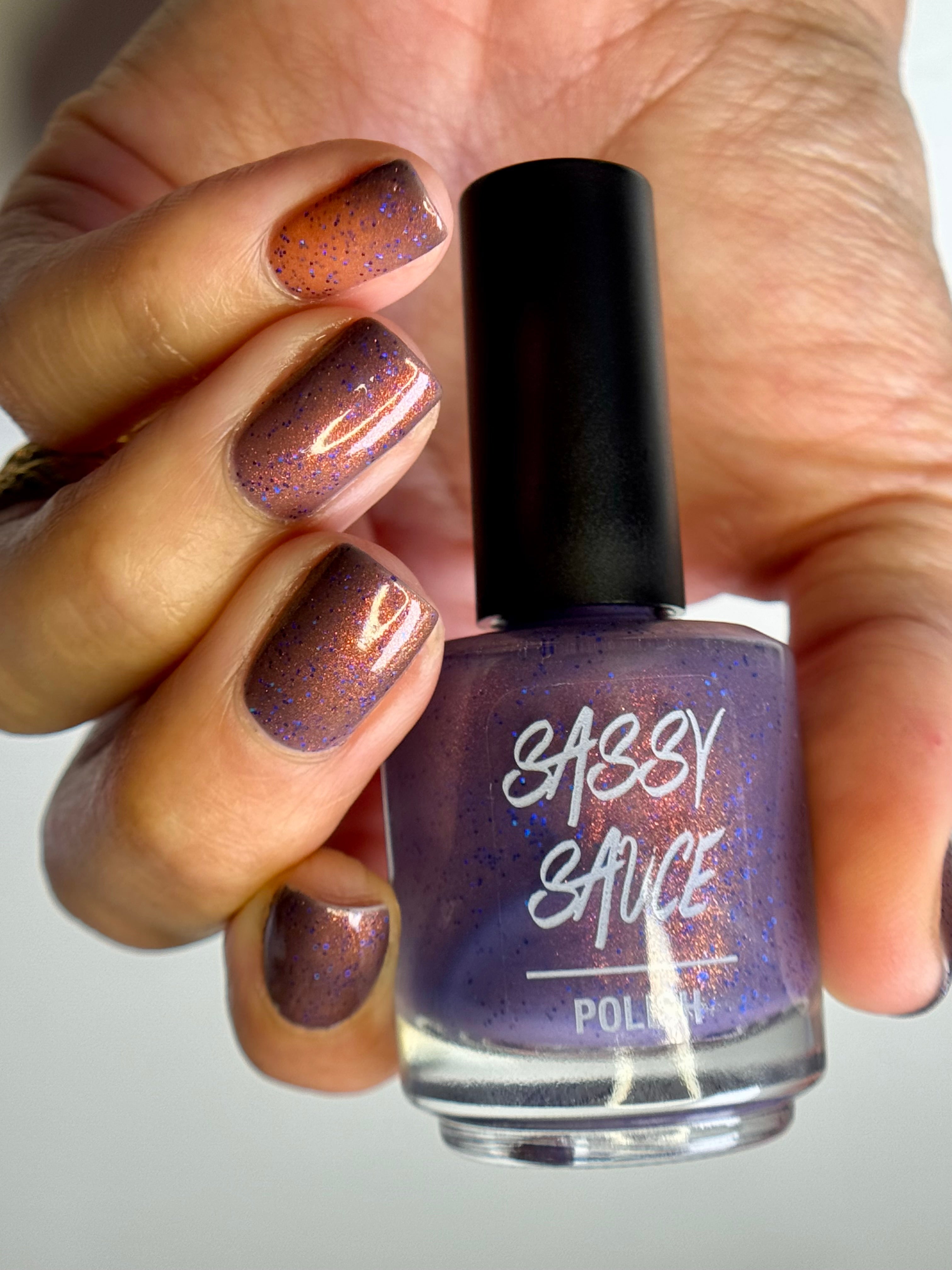 Sassy Sauce Polish | Touchdown
