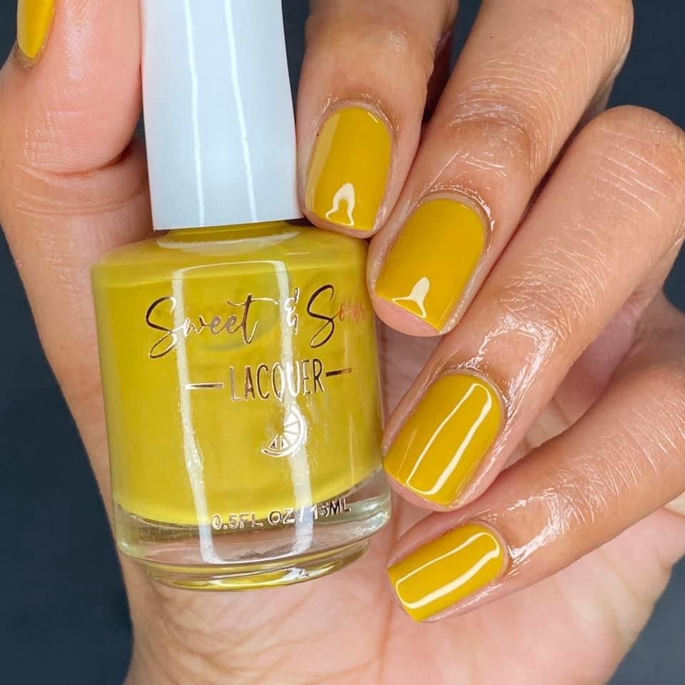 Sweet & Sour Lacquer | Gotta Run!