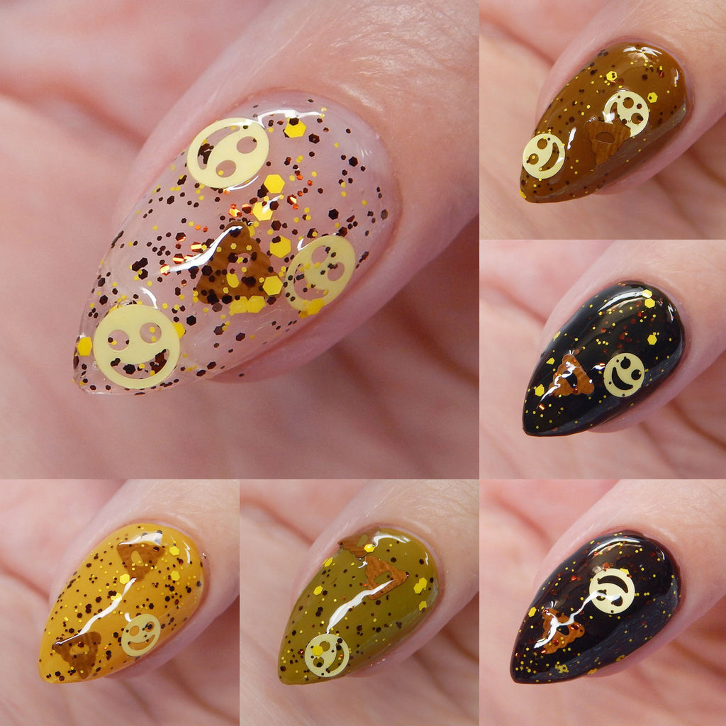 Sweet & Sour Lacquer | Shits and Giggles