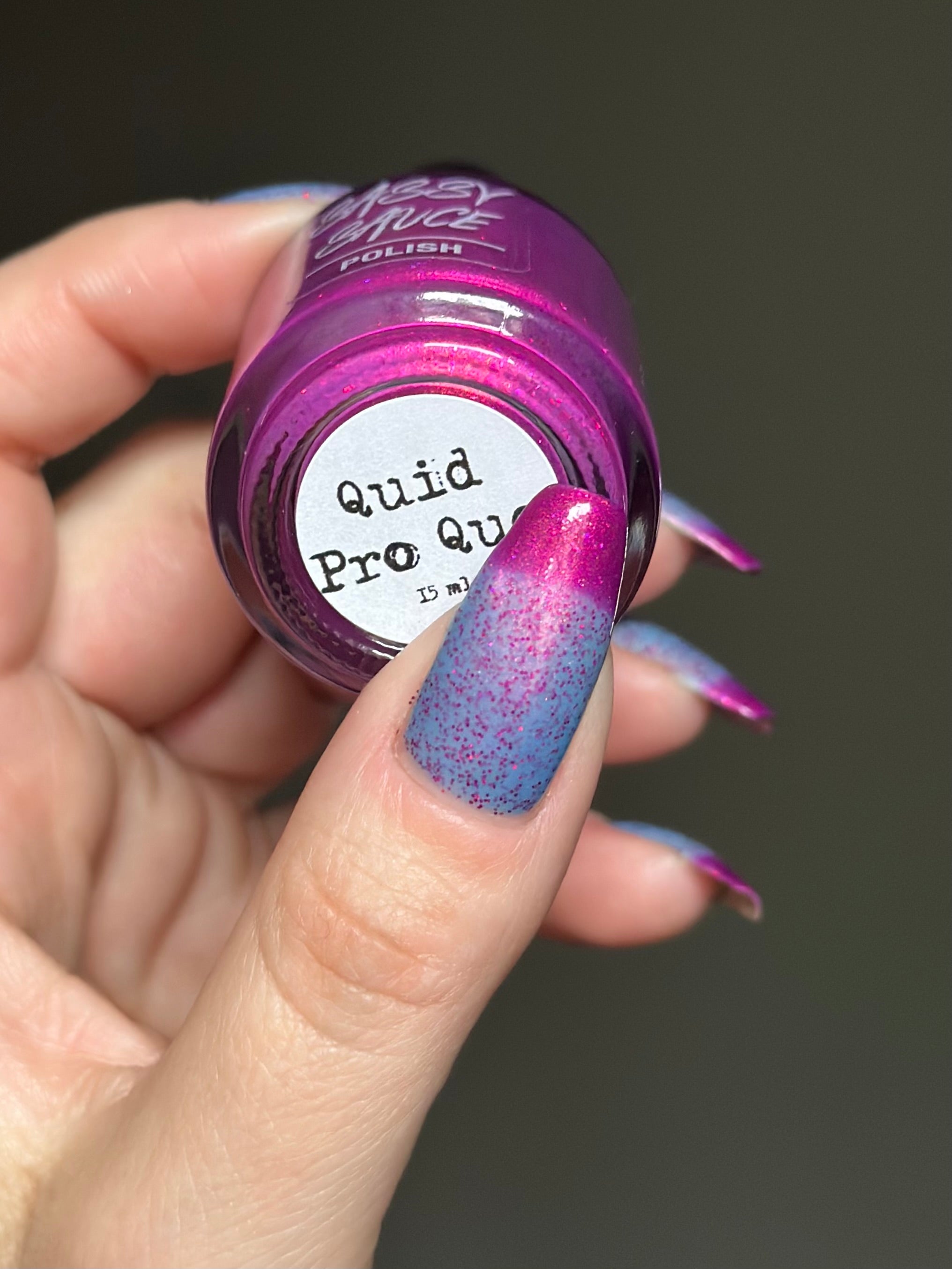 Sassy Sauce Polish | Quid Pro Quo