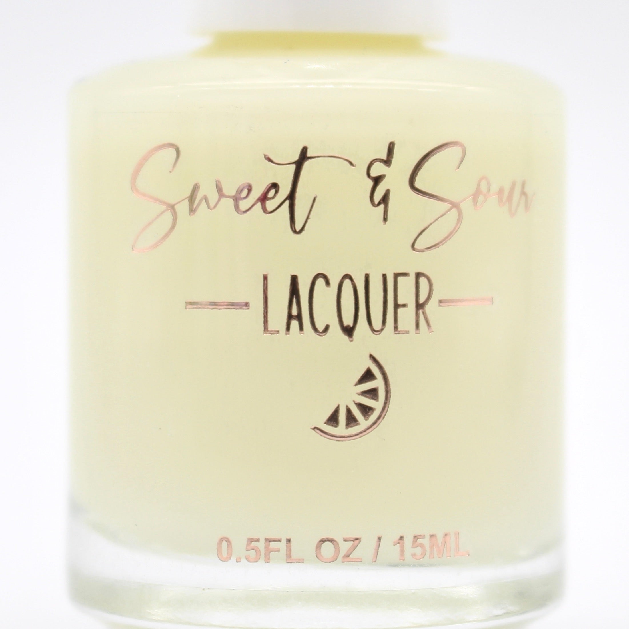 Sweet & Sour Lacquer | Smoothing Sauce | Ridge-Filling Base Coat