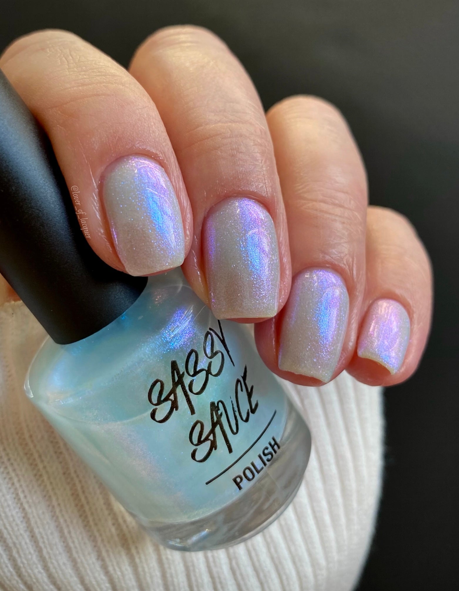 Sassy Sauce Polish | No More ICEHOLES