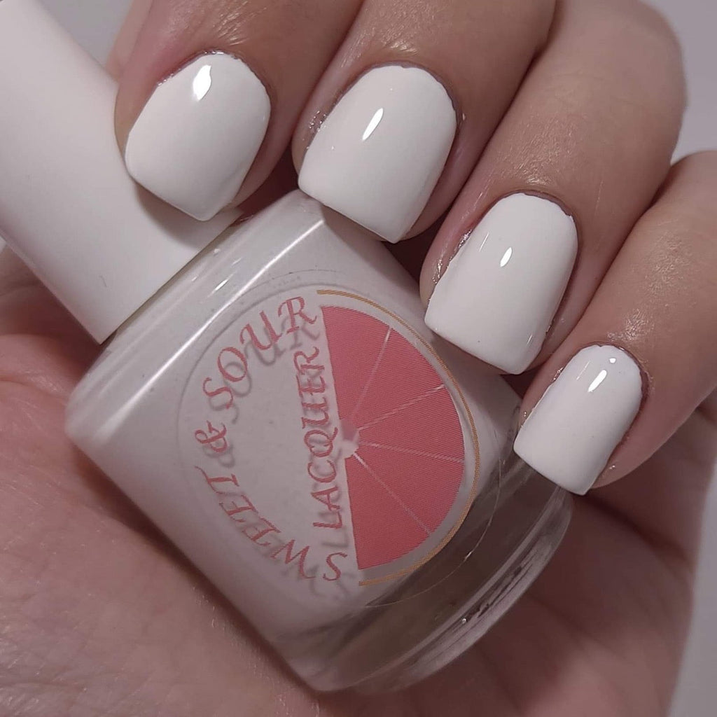 Sweet & Sour Lacquer | Black Velvet and White Silk Duo