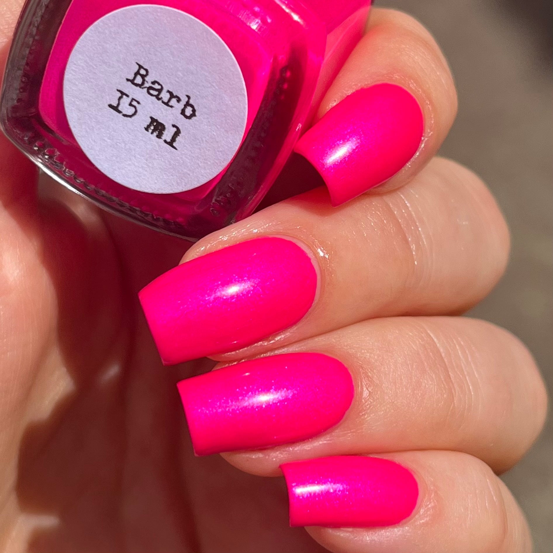Sassy Sauce Polish | Barb