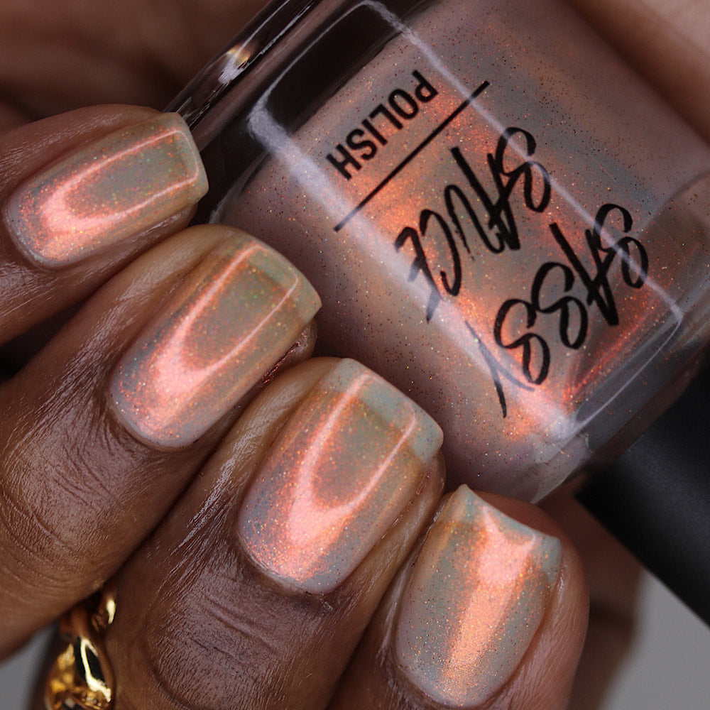 Sassy Sauce Polish | Poppin bottles poolside