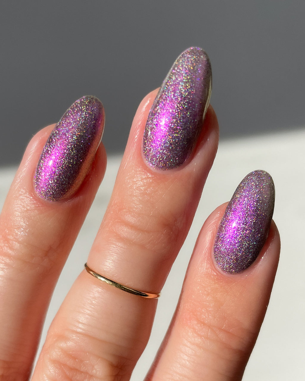 Sassy Sauce Polish | MILF (Multi chrome in lacquer form)