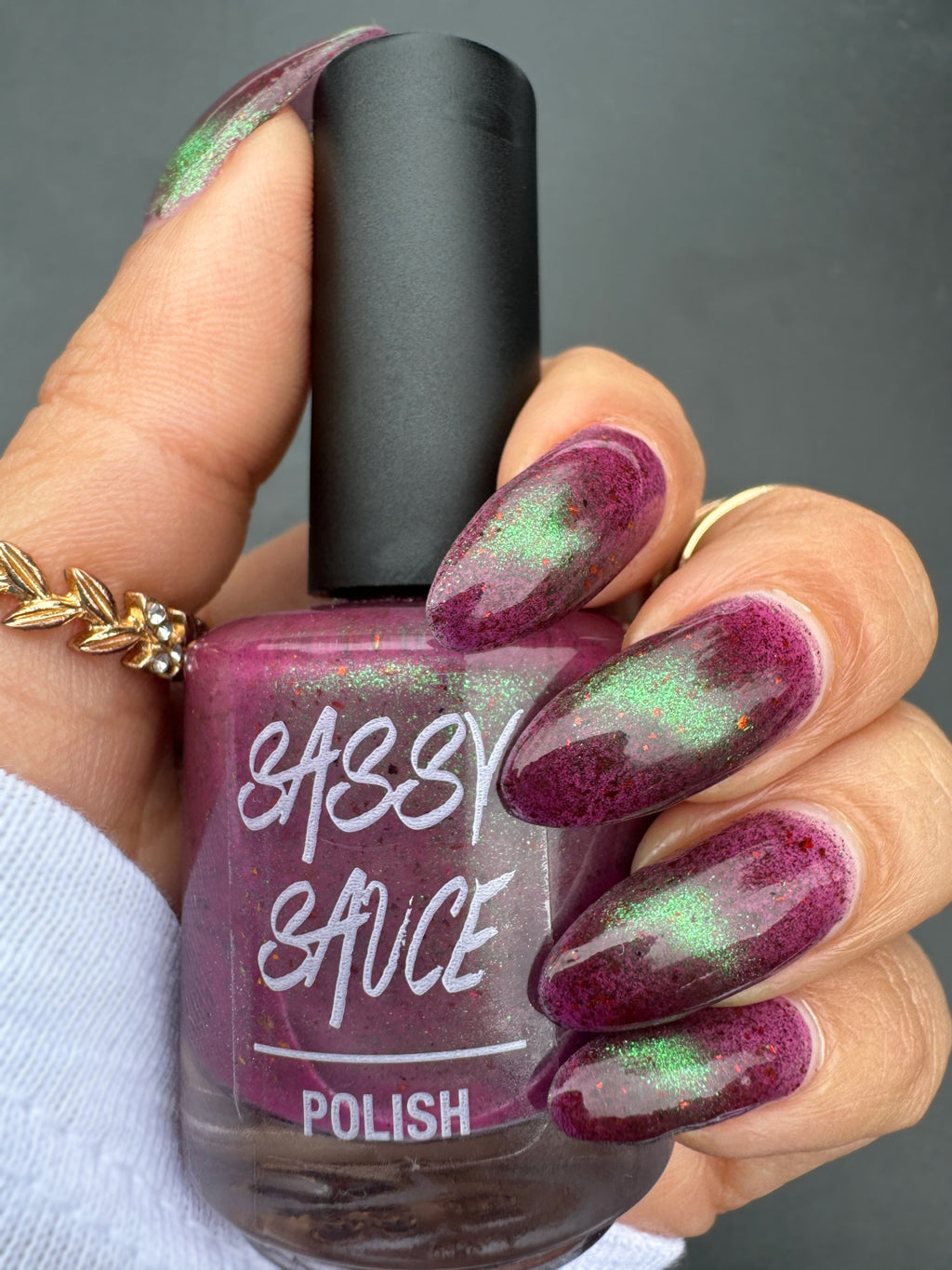 Sassy Sauce Polish | Glow succ-ah