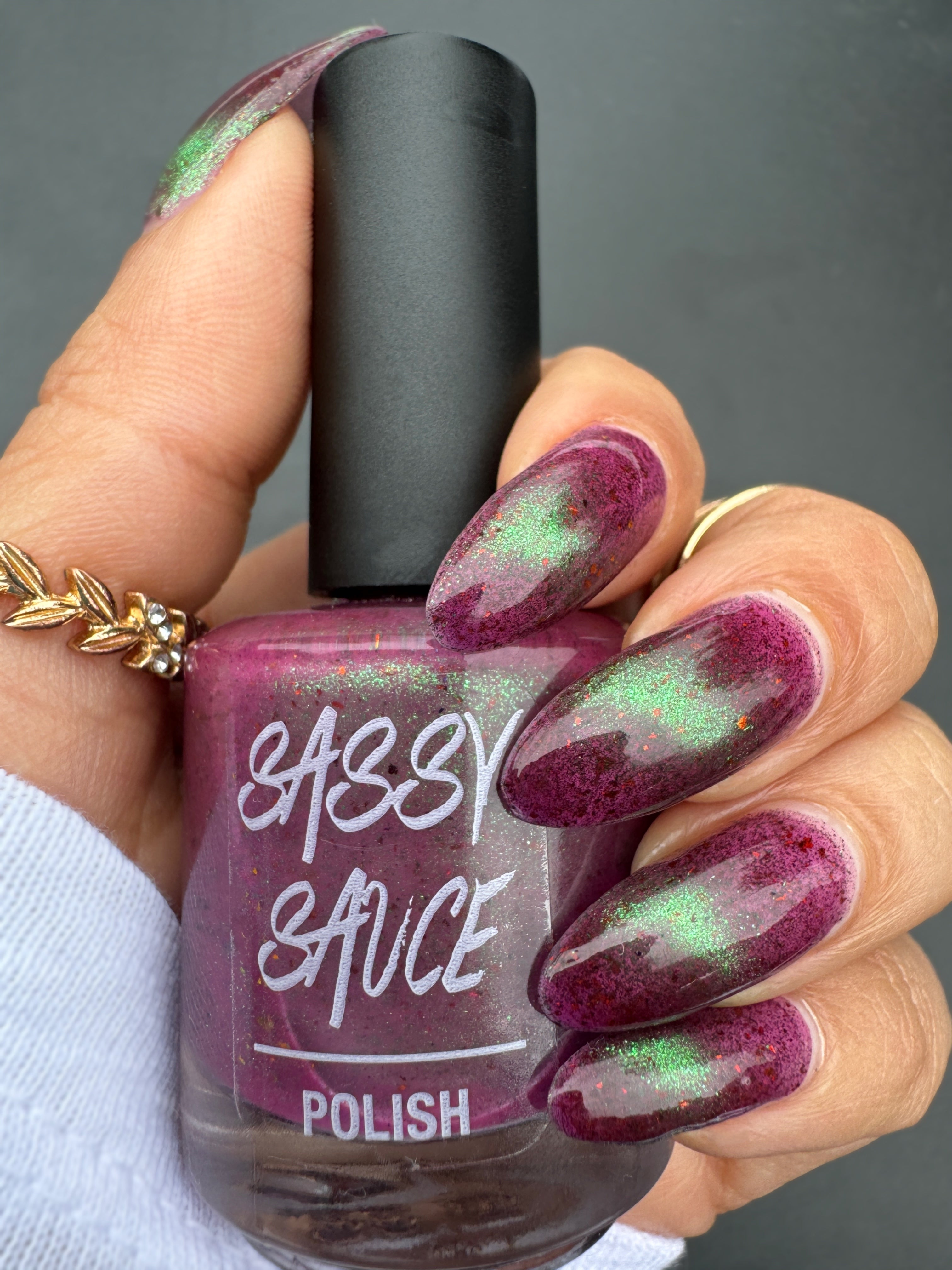 Sassy Sauce Polish | Glow succ-ah