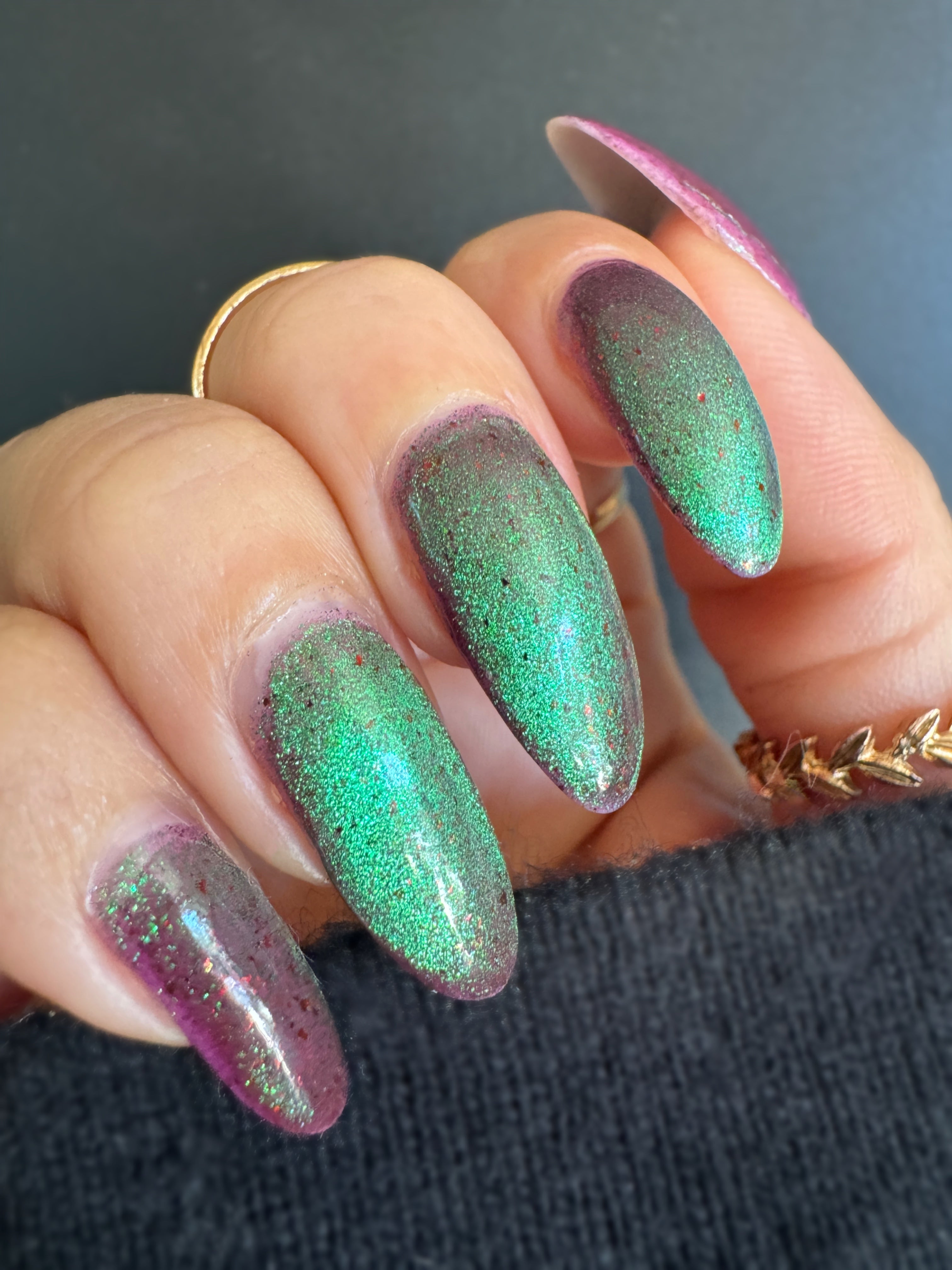 Sassy Sauce Polish | Glow succ-ah