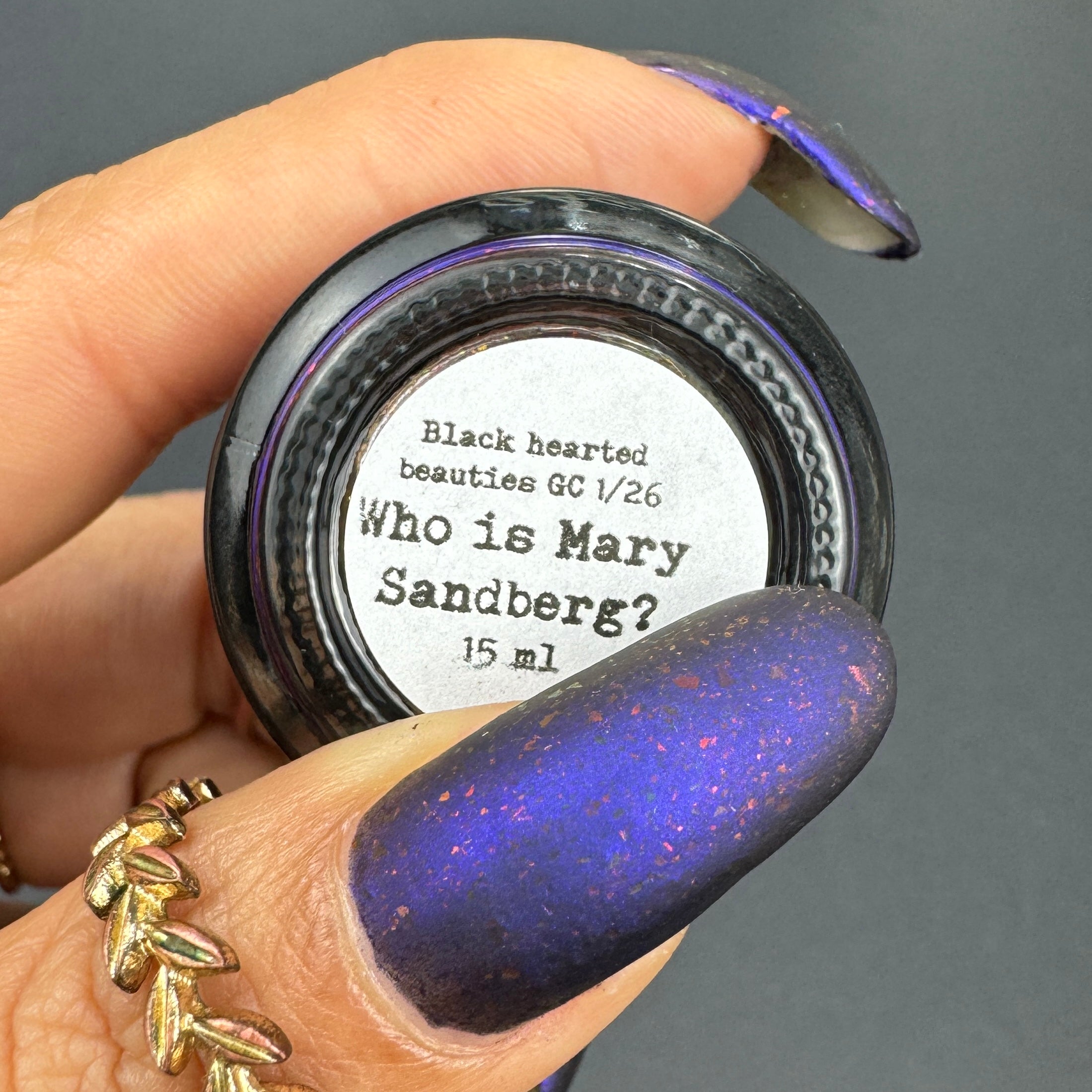 Sassy Sauce Polish | Who is Mary Sandberg?