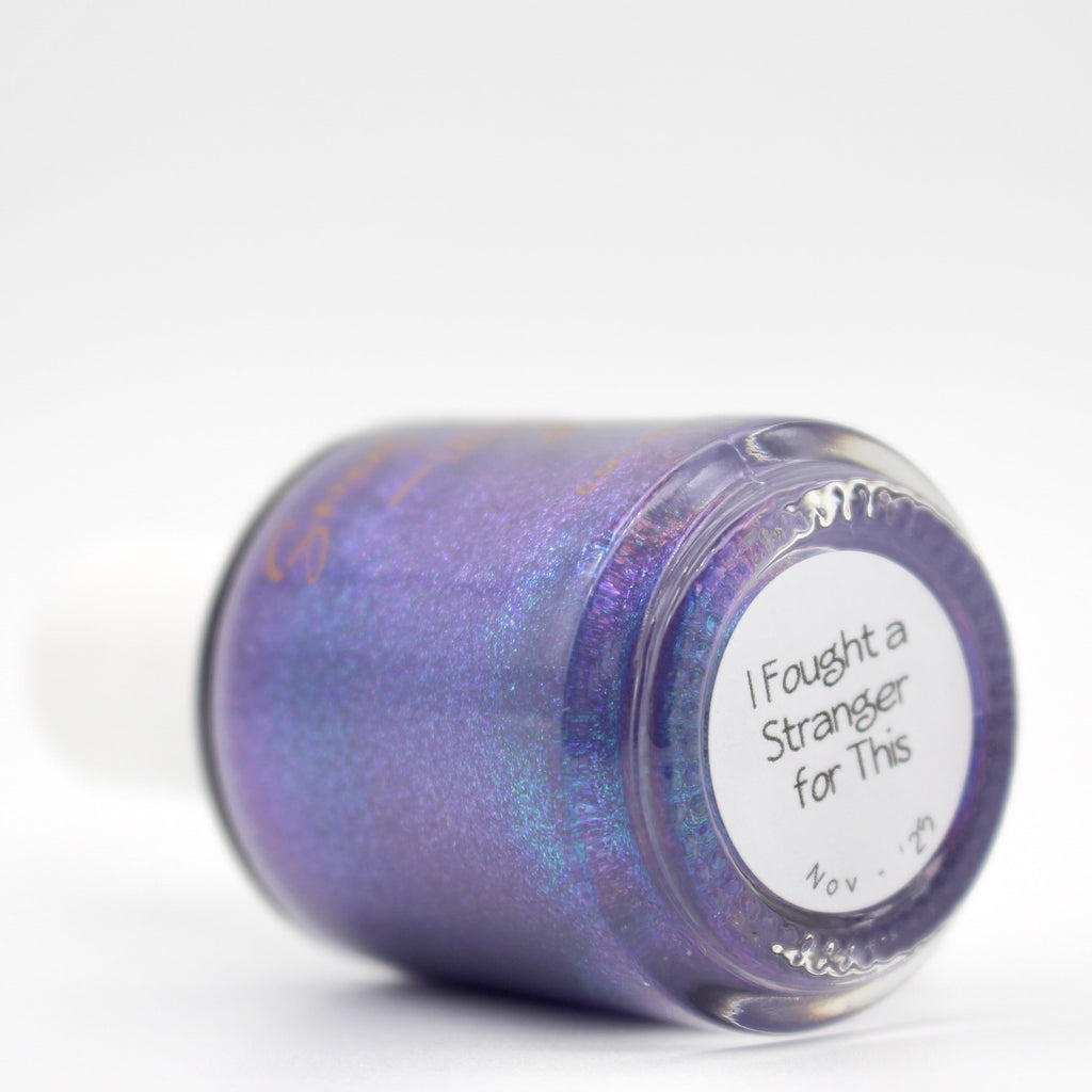 Sweet & Sour Lacquer | I Fought a Stranger for This