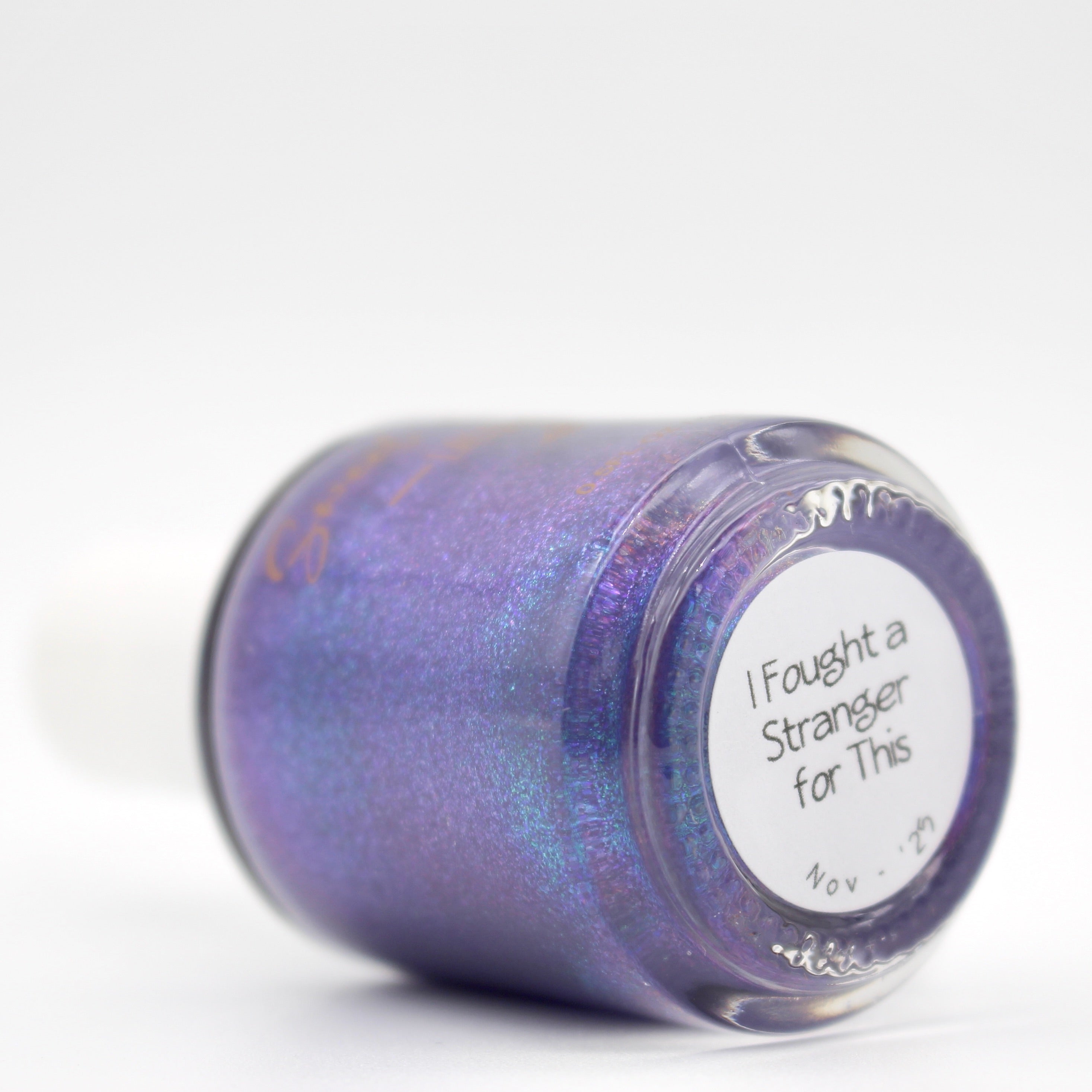 Sweet & Sour Lacquer | I Fought a Stranger for This