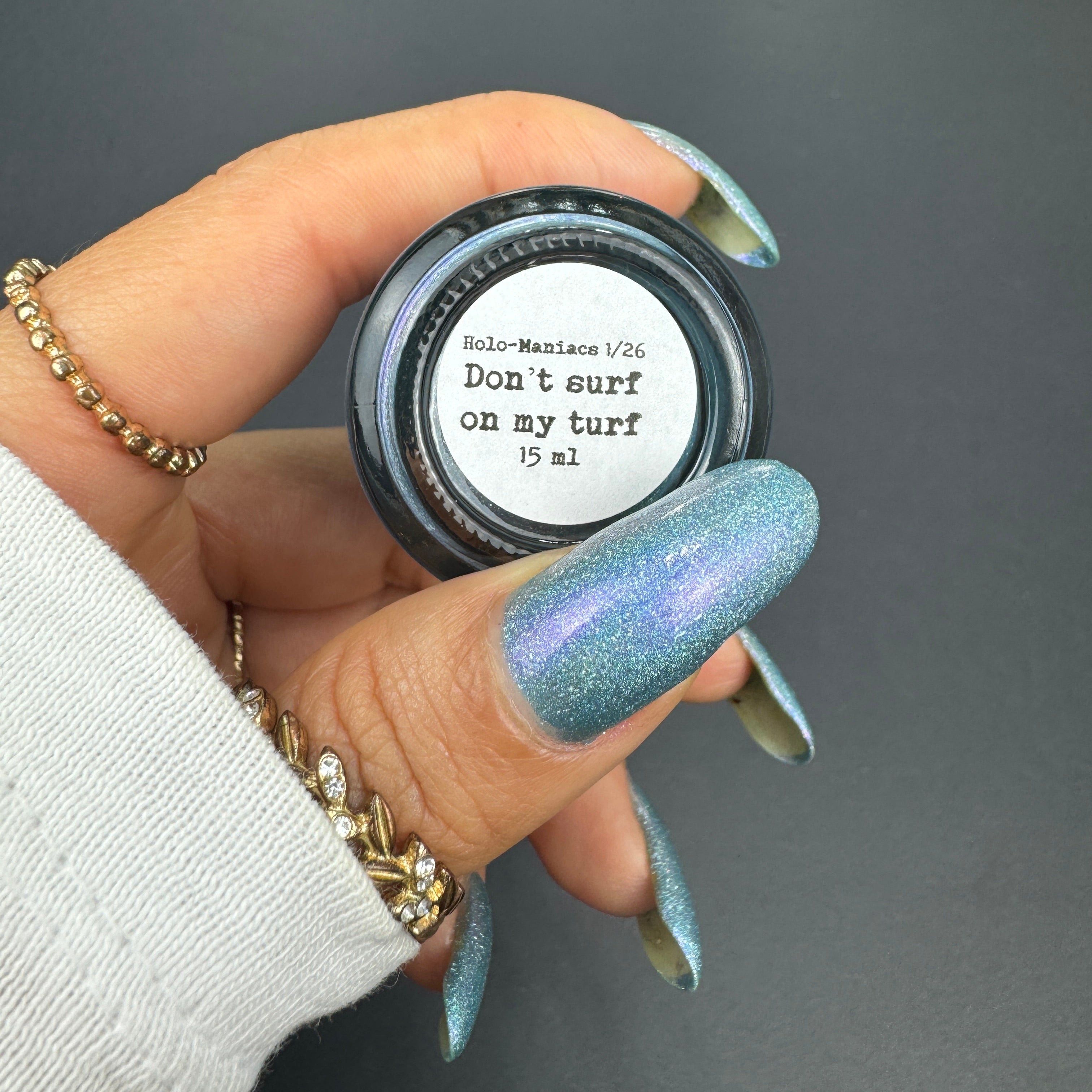 Sassy Sauce Polish | Don’t surf on my turf